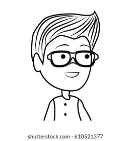 young man avatar character