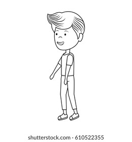 young man avatar character