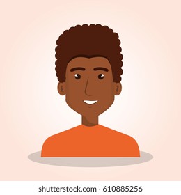 young man avatar character