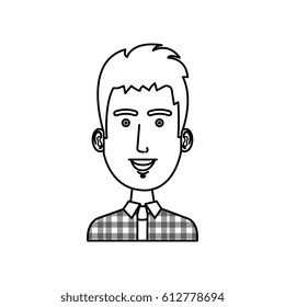 young man avatar character