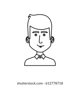 young man avatar character