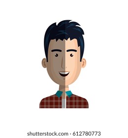 young man avatar character