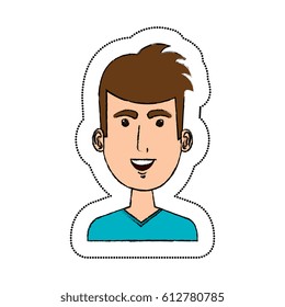 young man avatar character