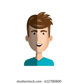 young man avatar character