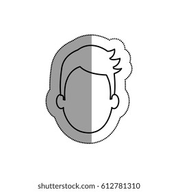 young man avatar character
