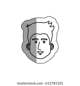 young man avatar character