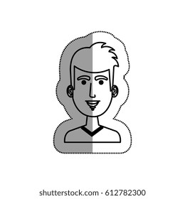 young man avatar character