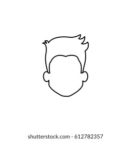 young man avatar character