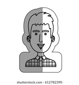 young man avatar character