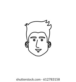 young man avatar character