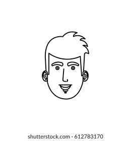young man avatar character