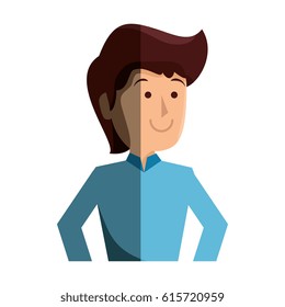 young man avatar character