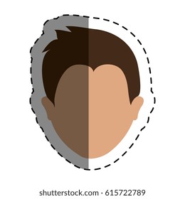 young man avatar character