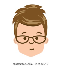 young man avatar character