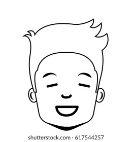 young man avatar character