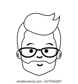 young man avatar character