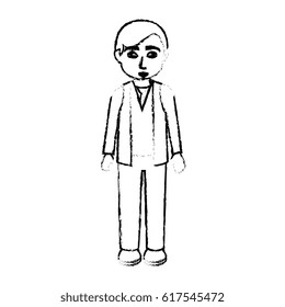 young man avatar character