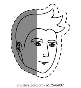 young man avatar character