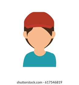 young man avatar character