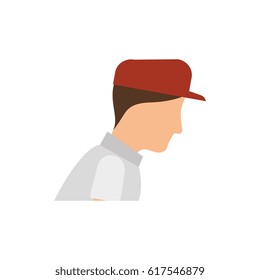 young man avatar character