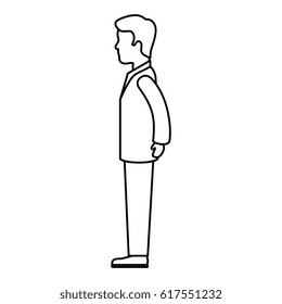 young man avatar character