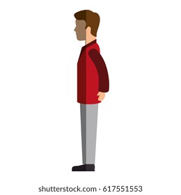 young man avatar character