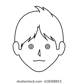 young man avatar character