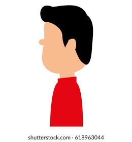 young man avatar character
