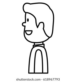 young man avatar character