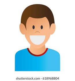 young man avatar character