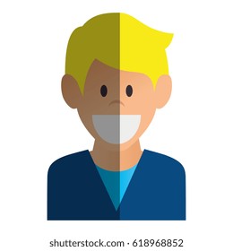 young man avatar character