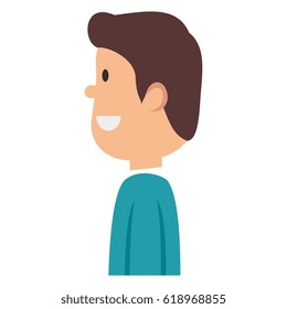 young man avatar character
