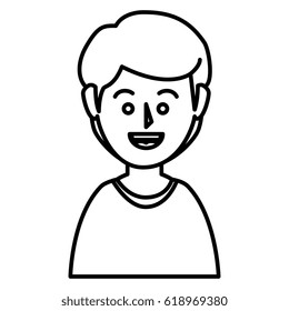 young man avatar character