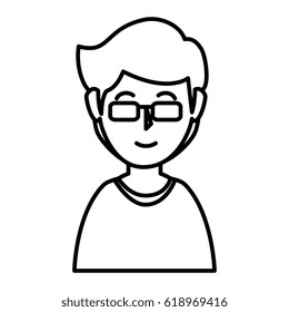 young man avatar character