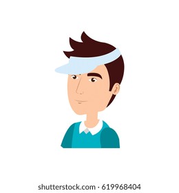 young man avatar character