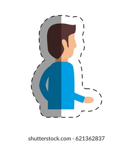 young man avatar character