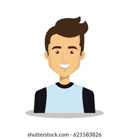 young man avatar character