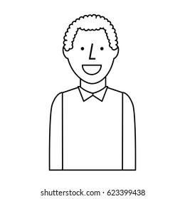 young man avatar character
