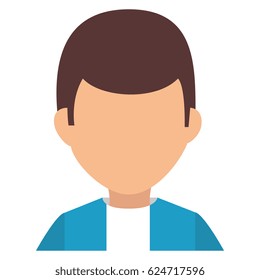 young man avatar character