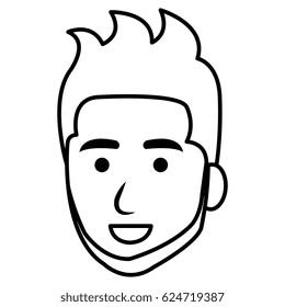 young man avatar character