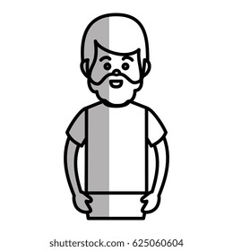 young man avatar character