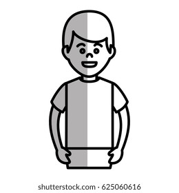 young man avatar character