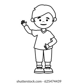 young man avatar character