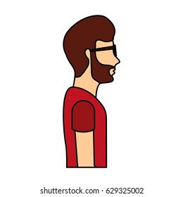 young man avatar character
