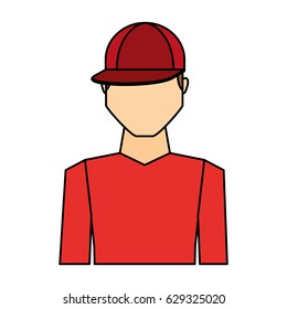 young man avatar character