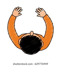 young man avatar character