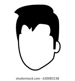 young man avatar character