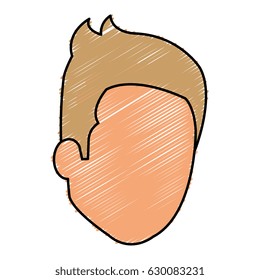 young man avatar character