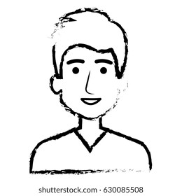 young man avatar character