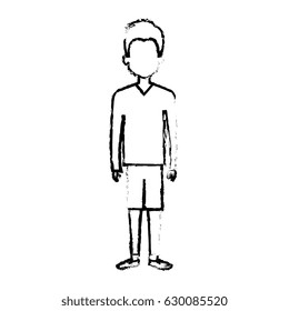 young man avatar character